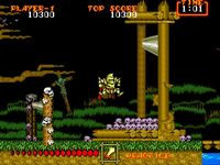 une photo d'Ã©cran de Ghouls n Ghosts sur Sega Megadrive